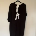 Thumbnail for Robe droite TRISTAN en maille- laine mérinos