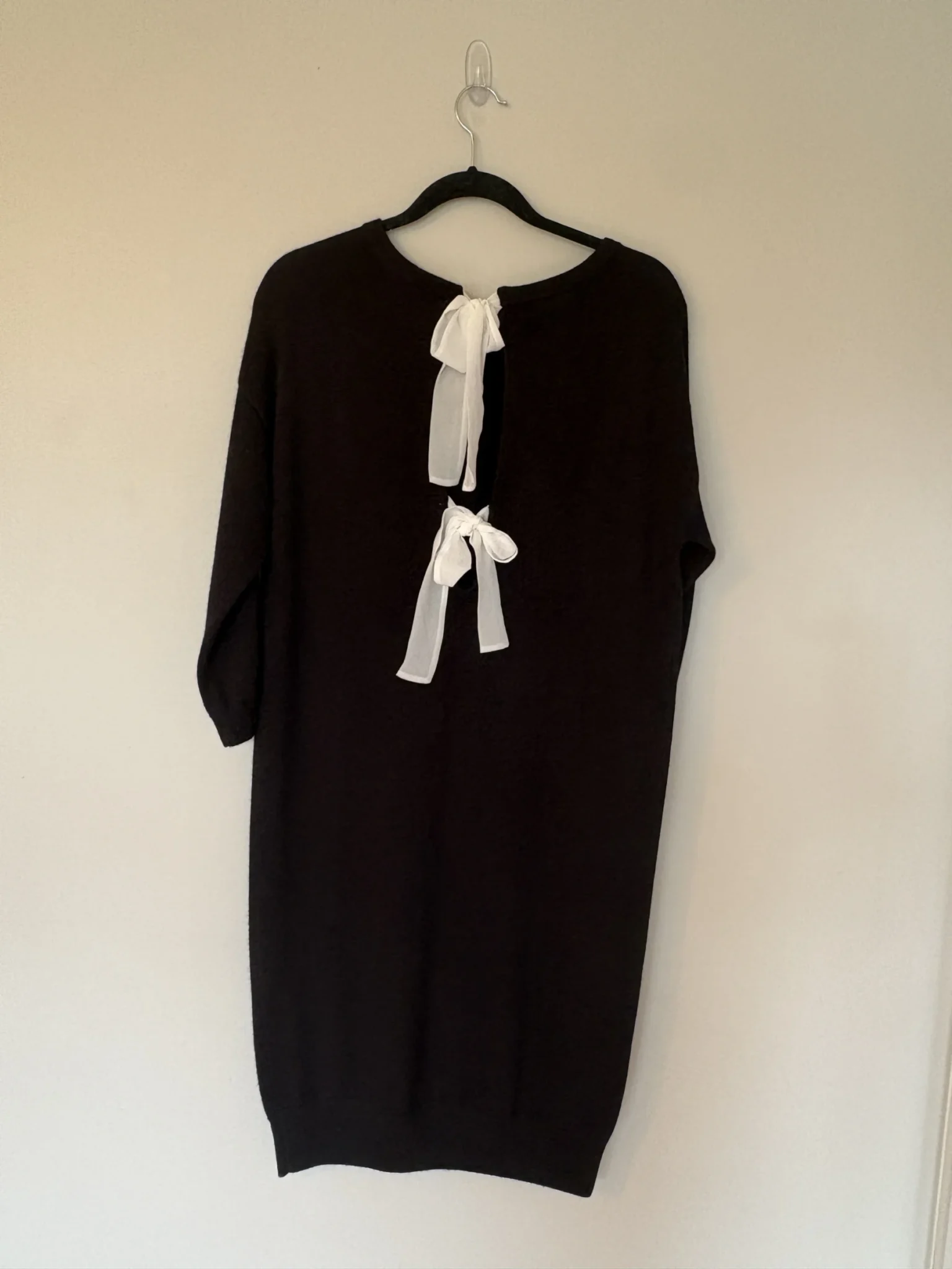 Image for Robe droite TRISTAN en maille- laine mérinos