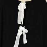 Thumbnail for Robe droite TRISTAN en maille- laine mérinos