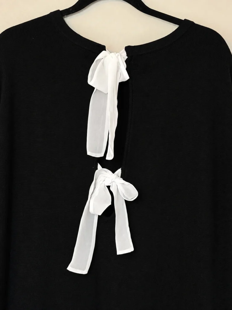 Image for Robe droite TRISTAN en maille- laine mérinos