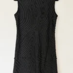 Featured thumbnail for Adolfo Domínguez Costura black dress – size 42