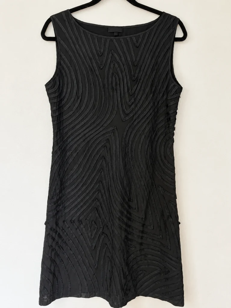 Featured image for Adolfo Domínguez Costura black dress – size 42