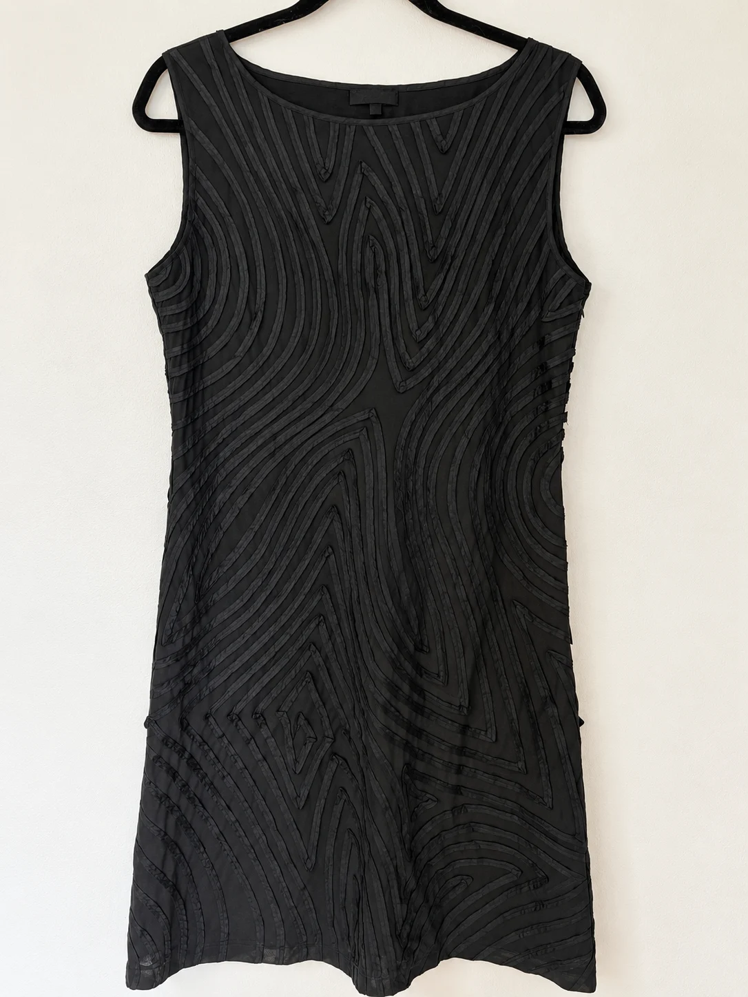 Adolfo Domínguez Costura black dress – size 42 *Other seconde main