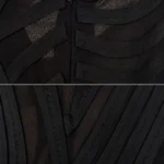 Thumbnail for Adolfo Domínguez Costura black dress – size 42
