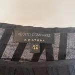 Thumbnail for Adolfo Domínguez Costura black dress – size 42