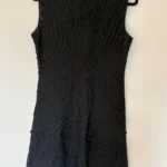 Thumbnail for Adolfo Domínguez Costura black dress – size 42