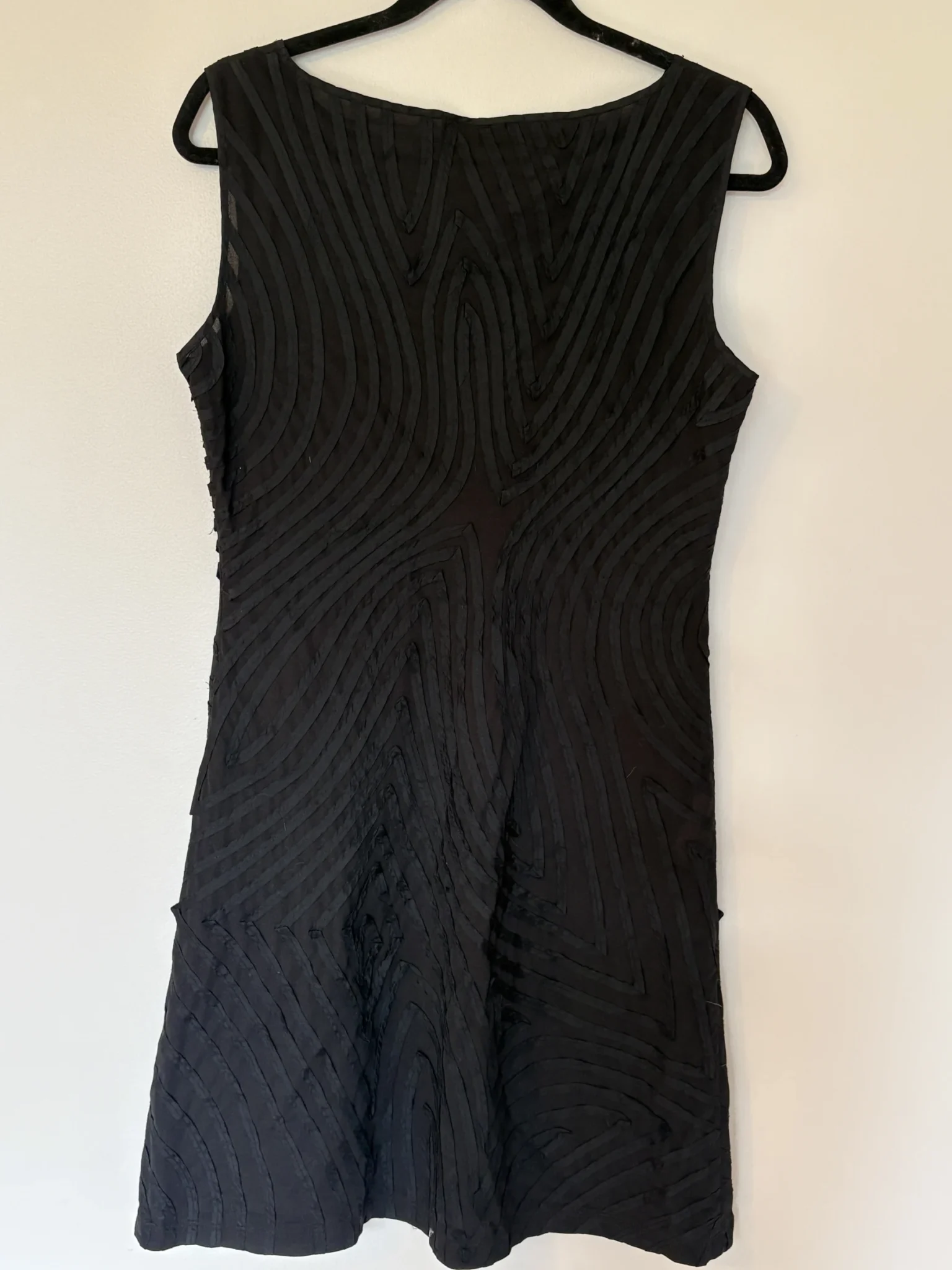 Image for Adolfo Domínguez Costura black dress – size 42