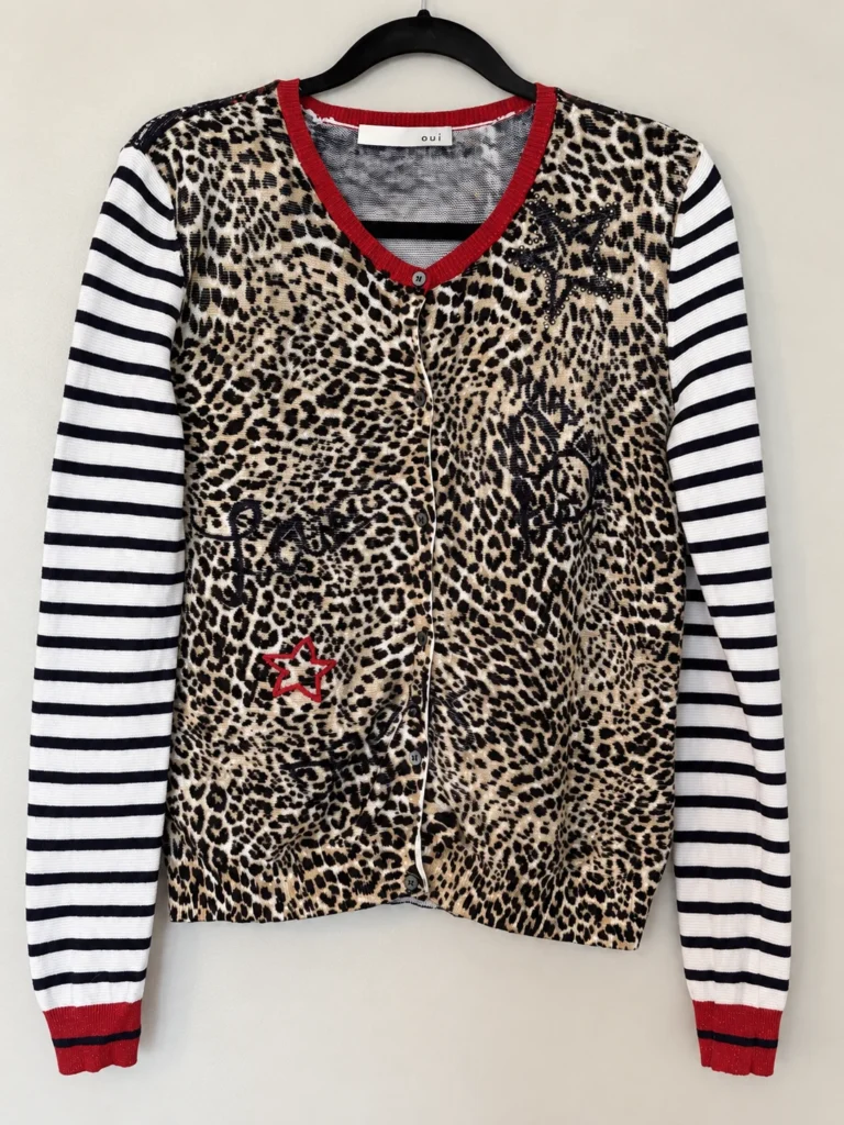 Featured image for OUI cardigan – absolutely unique