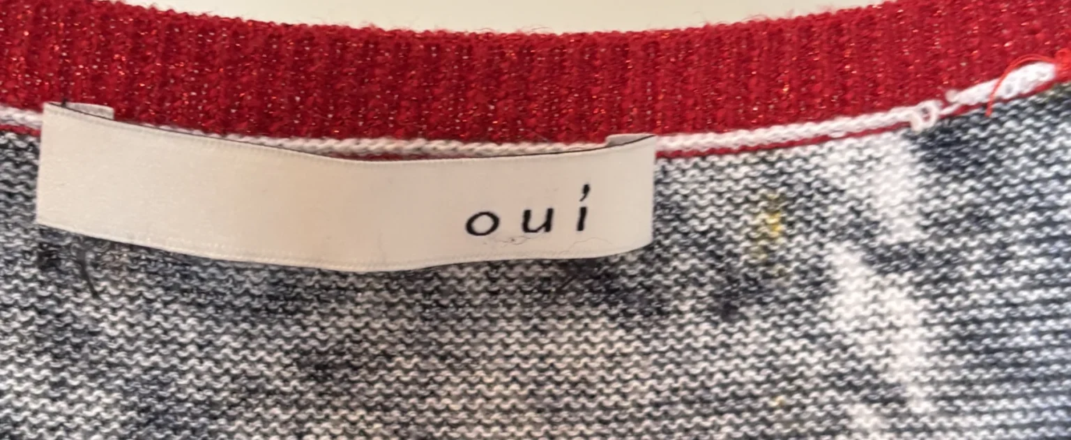 Image for OUI cardigan – absolutely unique