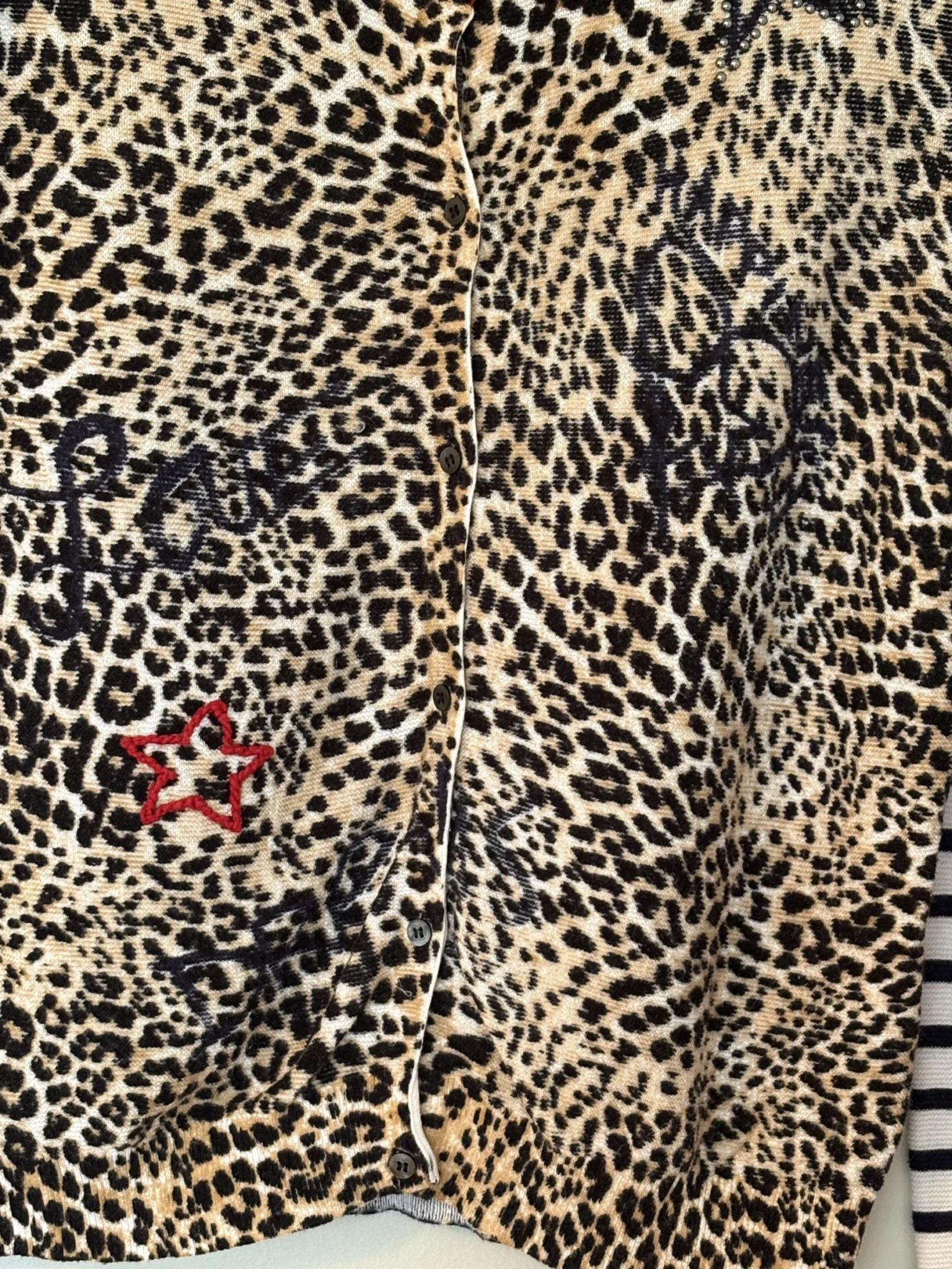 Image for OUI cardigan – absolutely unique