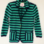 Featured thumbnail for Vintage Juicy Couture wool blazer-cardigan — M