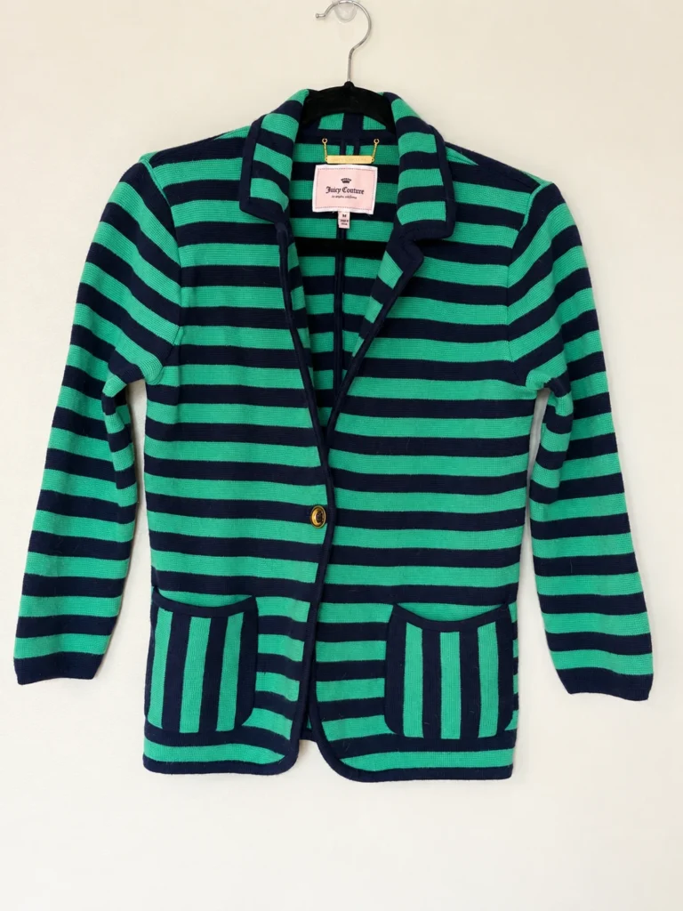 Featured image for Vintage Juicy Couture wool blazer-cardigan — M