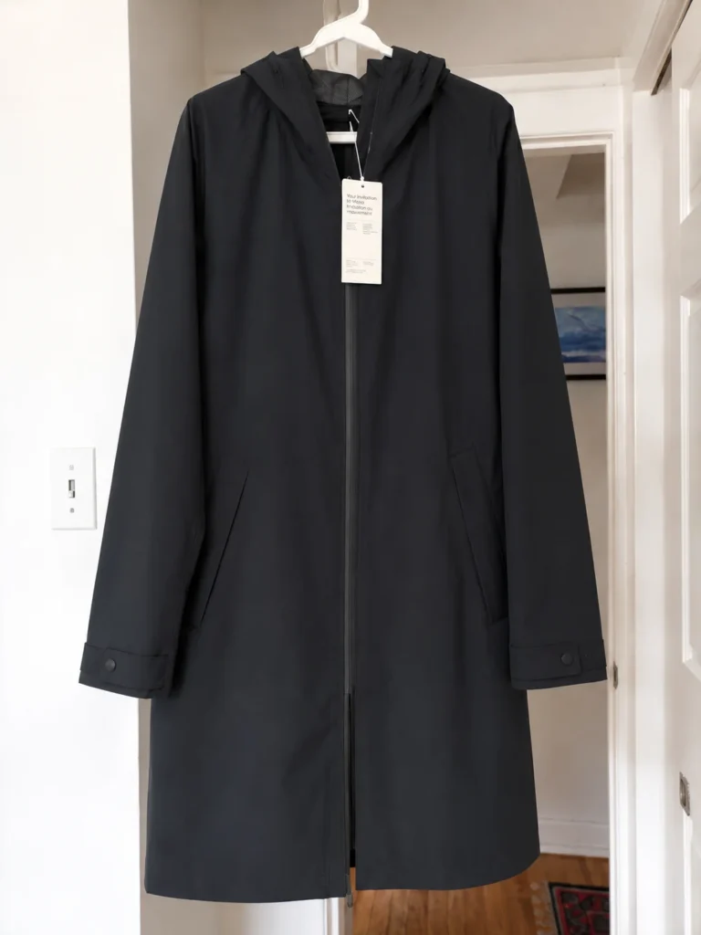 Featured image for H&M Move rain parka – new with tags – size P (men’s)