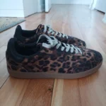 Featured thumbnail for Brand-new H&M leopard-print trainers – size 38 (US 7)