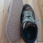 Thumbnail for Brand-new H&M leopard-print trainers – size 38 (US 7)