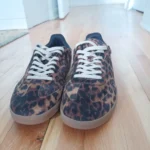 Thumbnail for Brand-new H&M leopard-print trainers – size 38 (US 7)