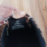 Thumbnail for Brand-new H&M leopard-print trainers – size 38 (US 7)