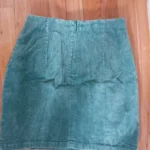 Thumbnail for Teal corduroy skirt – H&M Divided – size 36/US 4