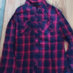 Featured thumbnail for Red and black checked shirt – lumberjack style