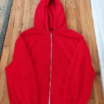 Thumbnail for Red hoodie – size M