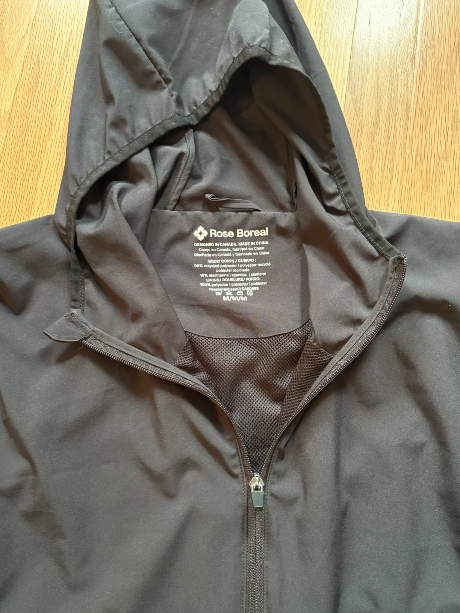 Image for Rose Boréal Windbreaker