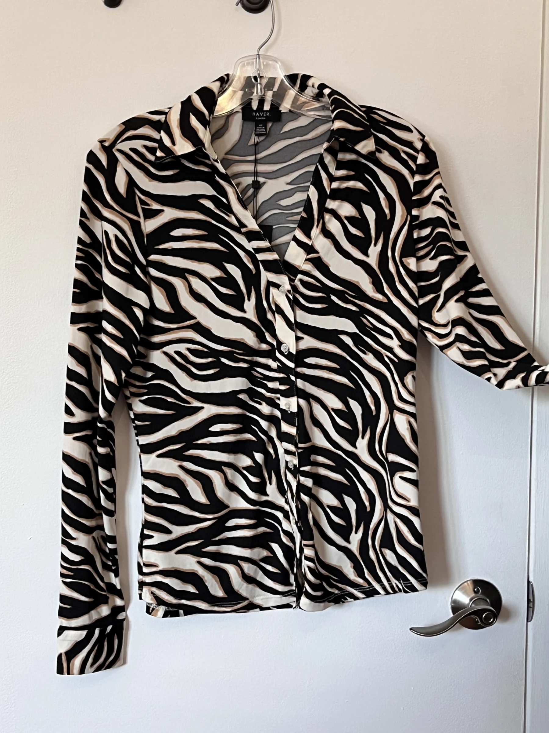 Animal-print blouse *Other seconde main