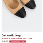 Thumbnail for Chaussures Intervalle Avelin