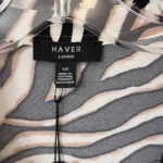 Thumbnail for Animal-print blouse