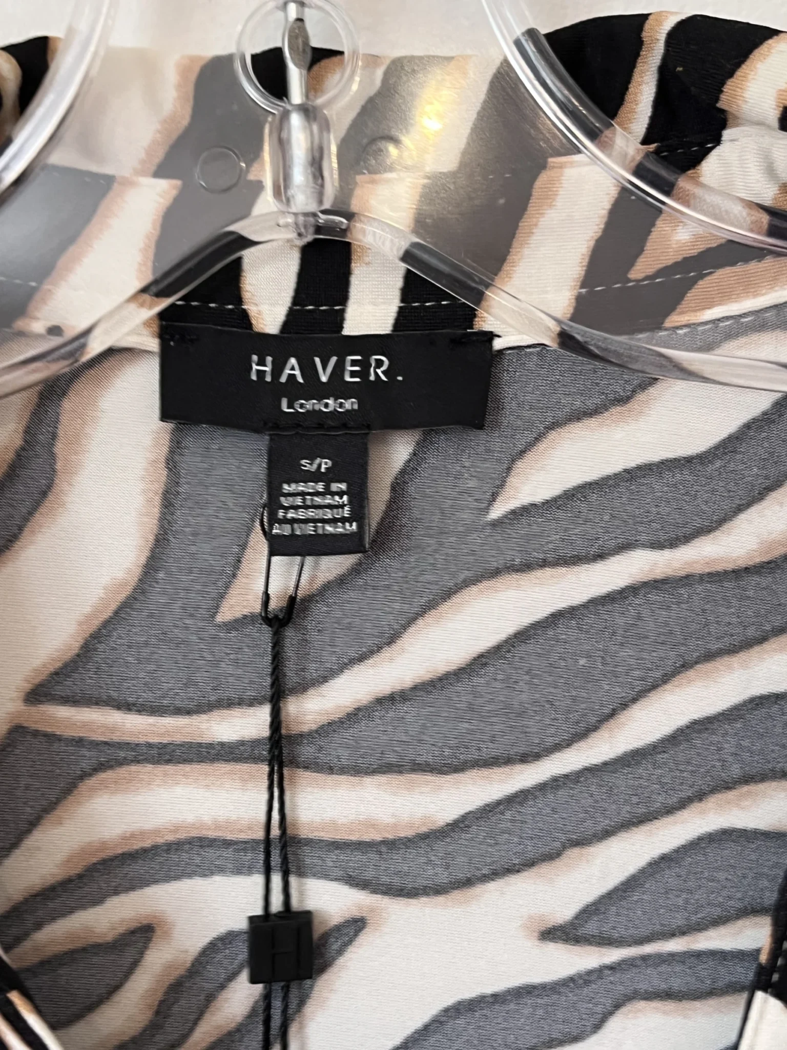 Image for Animal-print blouse