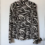 Thumbnail for Animal-print blouse