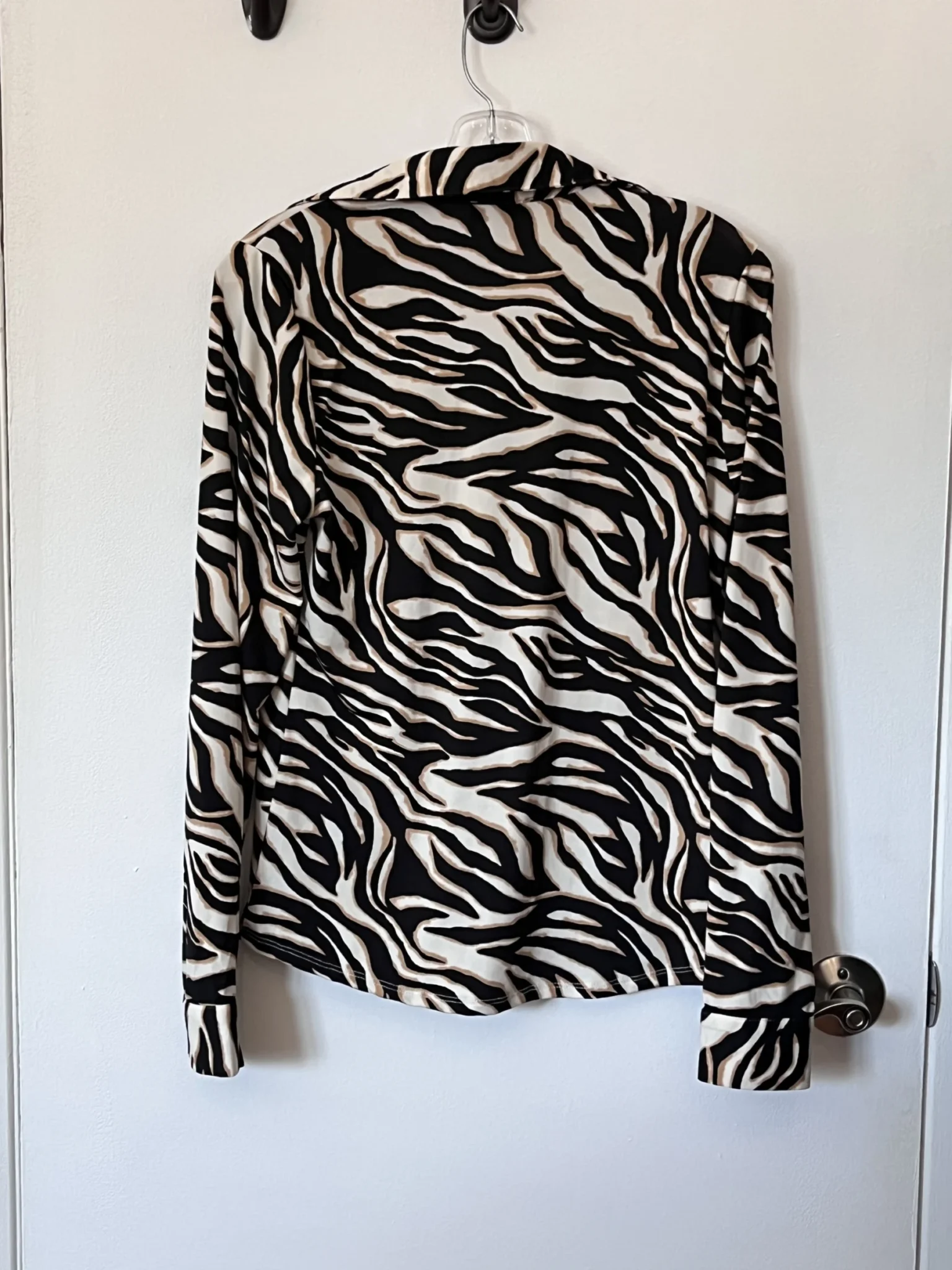 Image for Animal-print blouse
