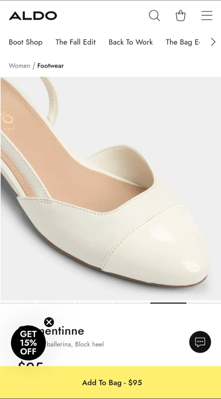 Image for Aldo Clémentine shoes