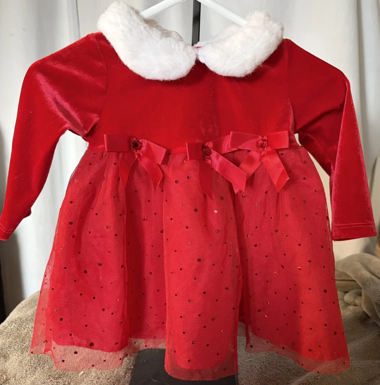 Featured image for ✨ Bonnie Baby Party Dress (6–9 months) ✨