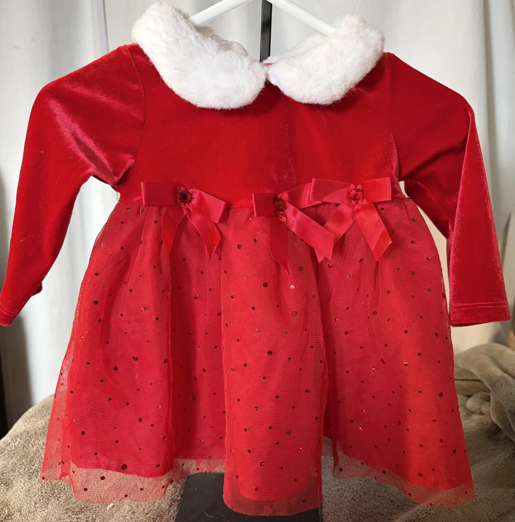 ✨ Bonnie Baby Party Dress (6–9 months) ✨ *Other seconde main