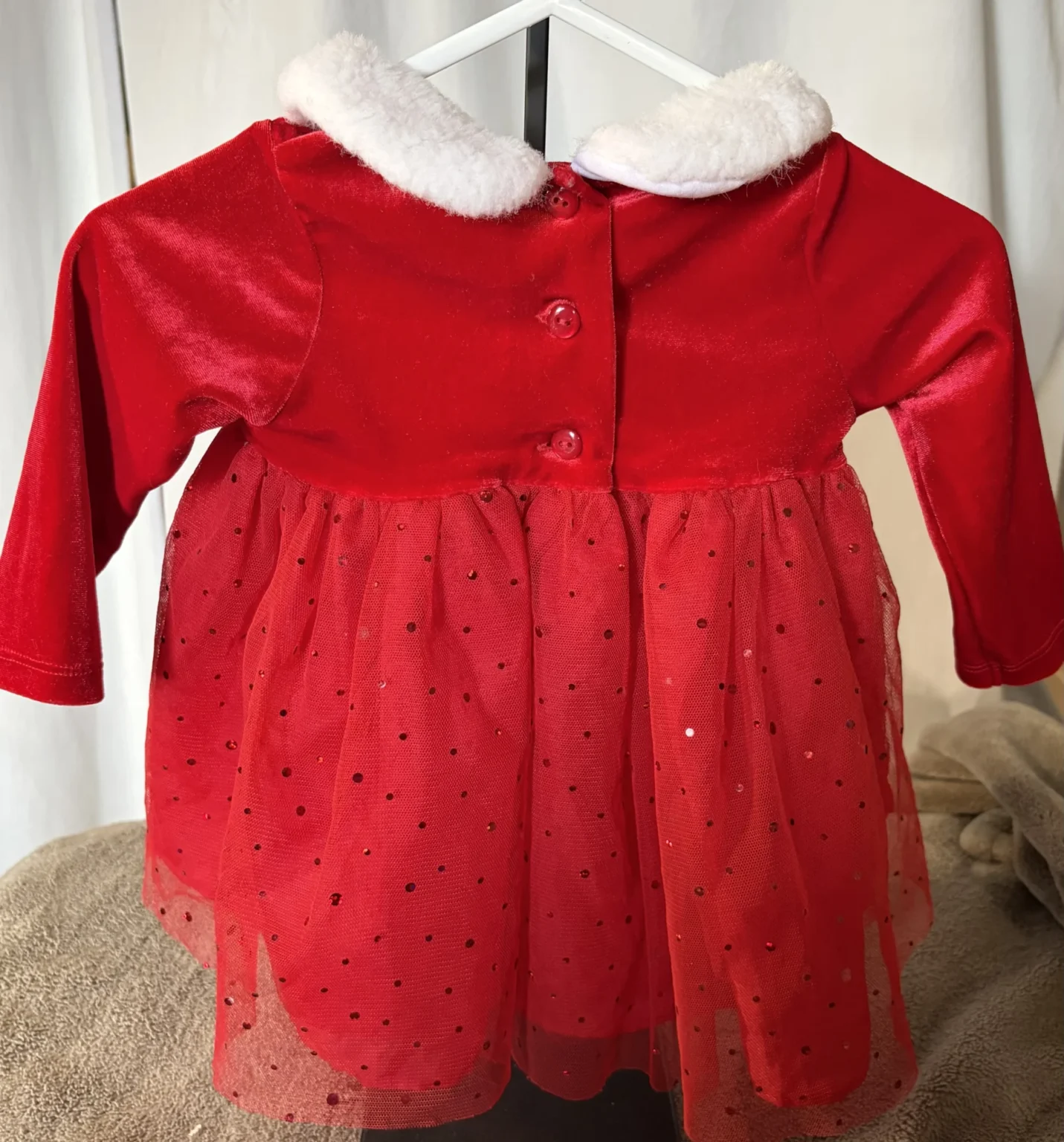 Image for ✨ Bonnie Baby Party Dress (6–9 months) ✨