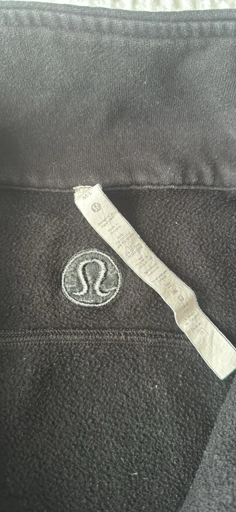 Image for Lululemon cotton wadding