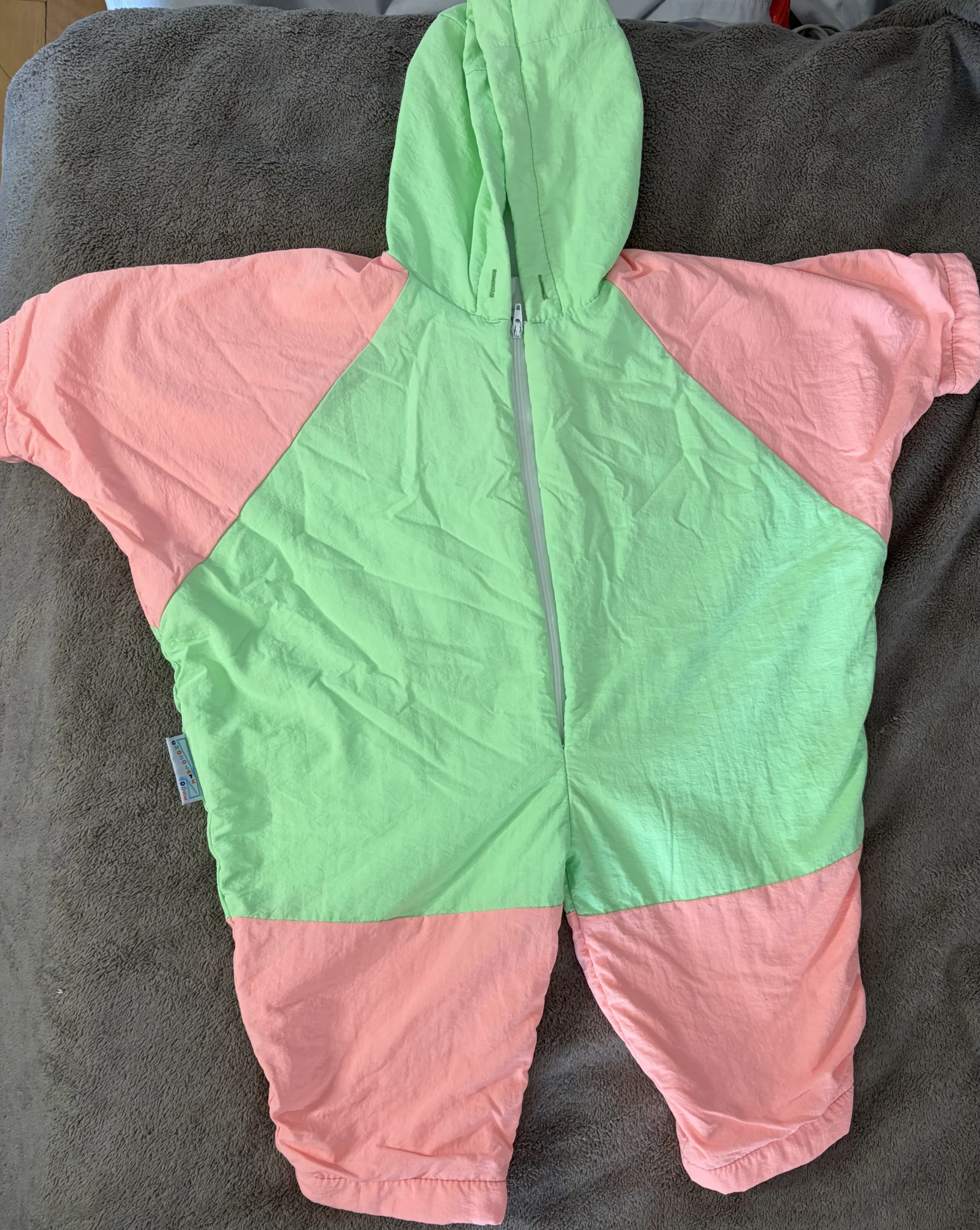 Vintage 80s/90s Chocolate Moose terry cloth jumpsuit – Made in Canada *Other seconde main