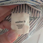 Thumbnail for Atelier B crop top