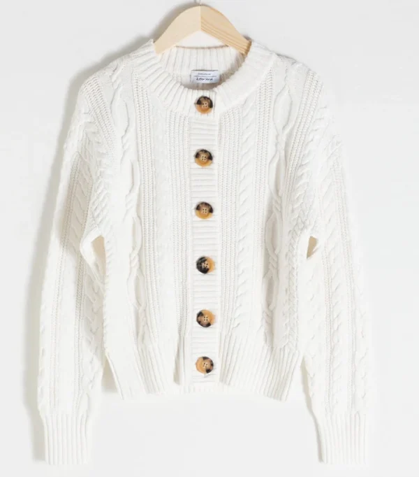 Featured image for Cotton cardigan by & Other Stories