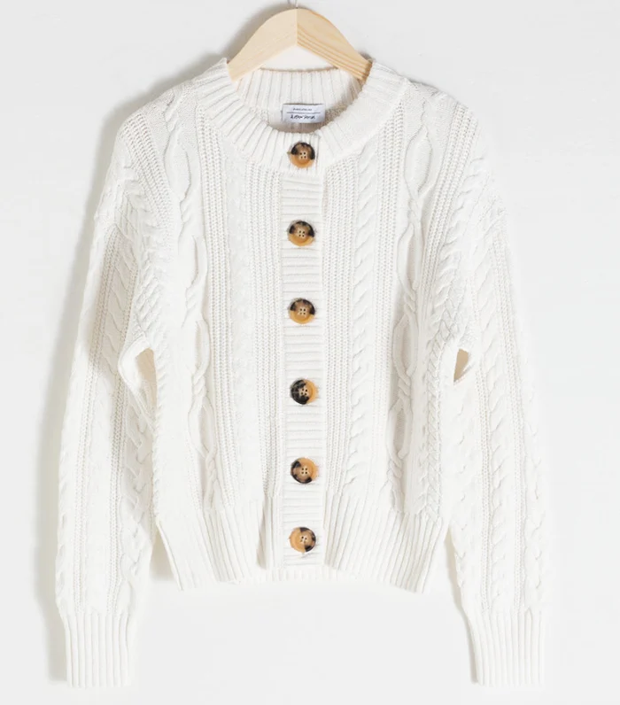 Cotton cardigan by & Other Stories And Other Stories seconde main