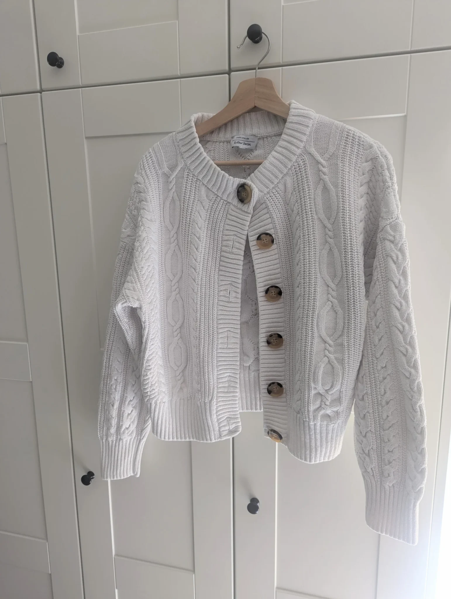 Image for Cotton cardigan by & Other Stories