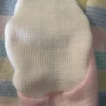 Thumbnail for Vintage 80s/90s Pastel Knit Romper – Size 6M
