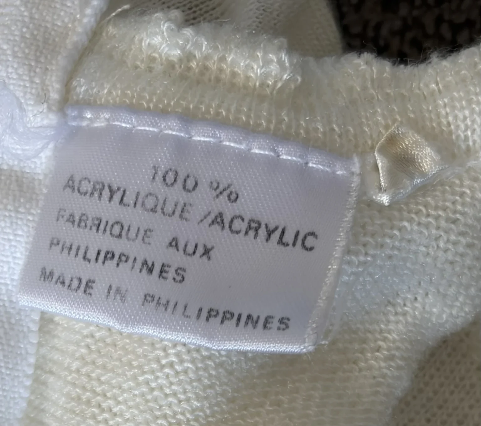 Image for Vintage 80s/90s Pastel Knit Romper – Size 6M