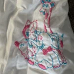 Thumbnail for Ski suit / Vintage white baby sleeping bag, 3–6 months – MADE IN CANADA