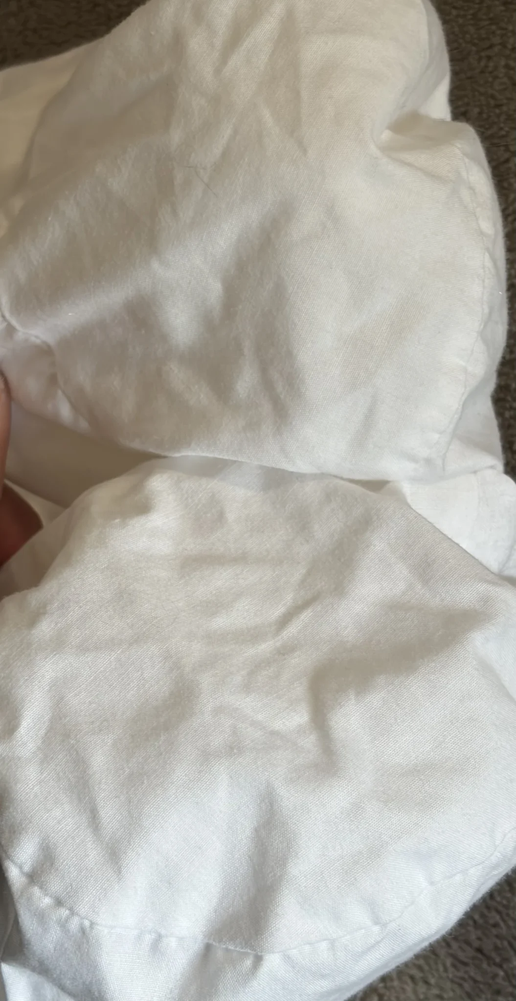 Image for Ski suit / Vintage white baby sleeping bag, 3–6 months – MADE IN CANADA