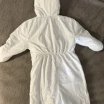 Thumbnail for Ski suit / Vintage white baby sleeping bag, 3–6 months – MADE IN CANADA