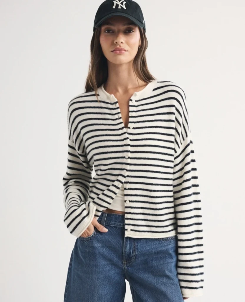 Featured image for Abercrombie cardigan