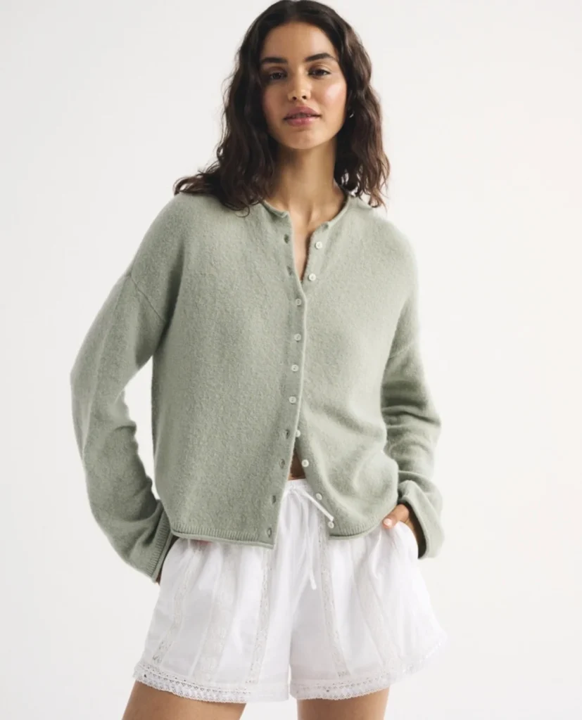 Featured image for Abercrombie cardigan