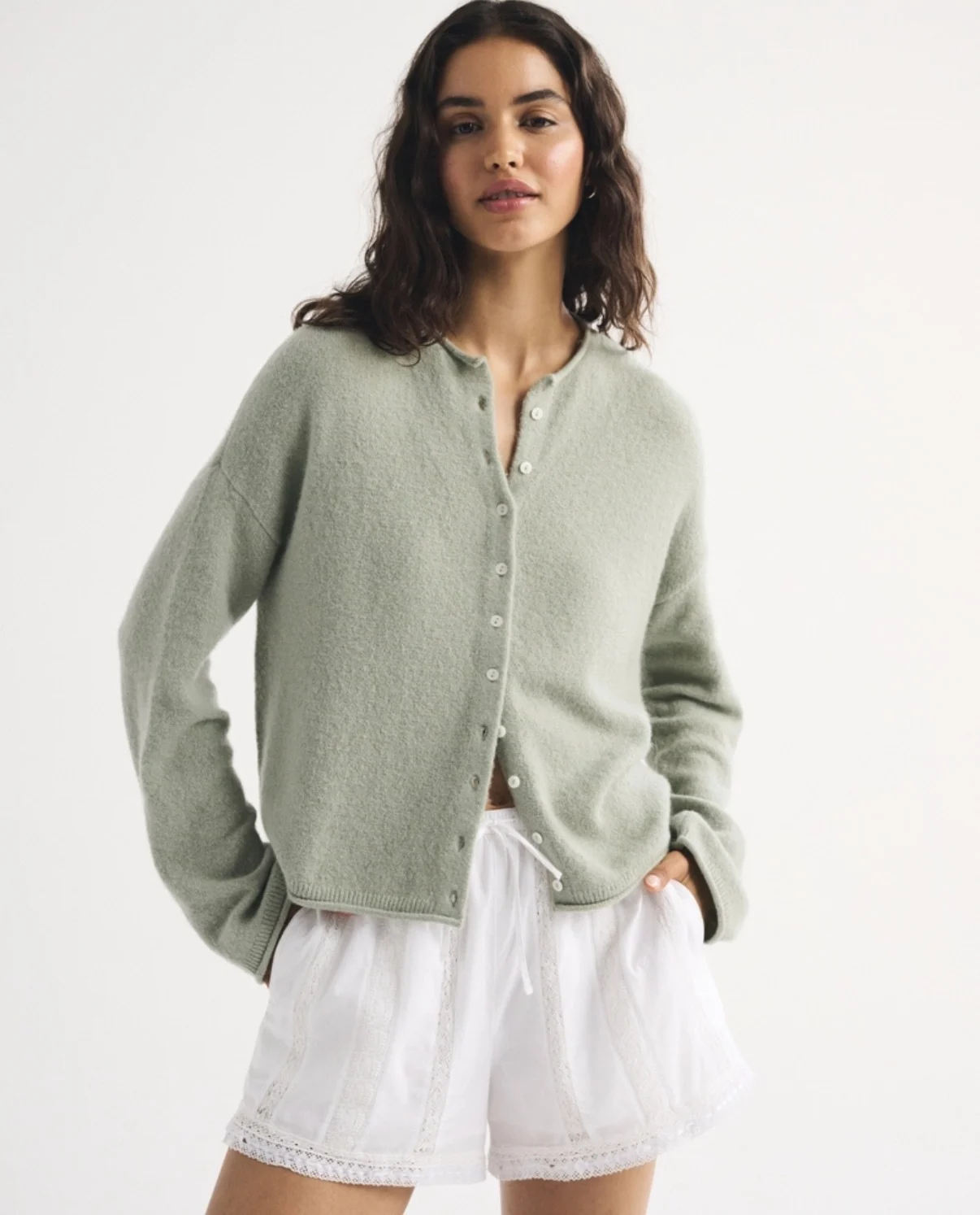 Abercrombie cardigan Abercrombie and Fitch seconde main