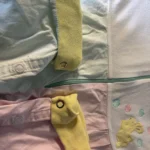 Thumbnail for Vintage 90s B.B. Club Convertible Romper – Made in Canada – 0–3 months